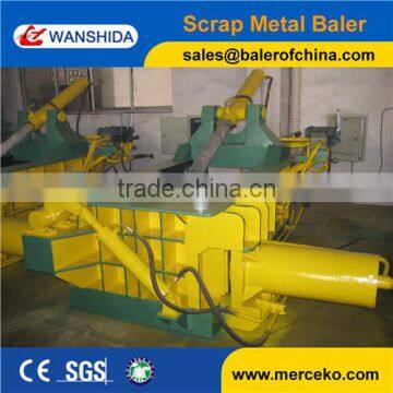 China High Quality aluminum cans press compactor scrap baling press