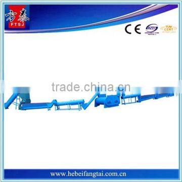 Inexpensive Products pet flakes recycling line