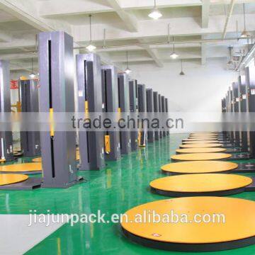 Automatic Pallet Stretch Wrapping Machine photo-4