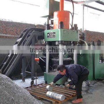 Hydraulic metal scrap briquetting machine(Quality Guarantee)