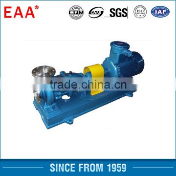 Chemical pump manufacturing air coolers for concentrated sulphuric acid