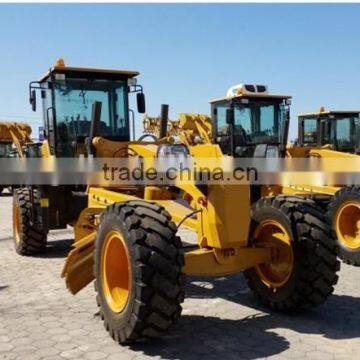 cummin s engine hydraulic operating 100Hp small road scraper motor grader Py100C with CE best price
