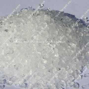 China MgF2 factory price magnesium fluoride crystal