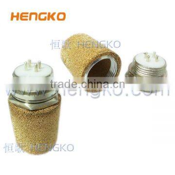 Sintered Exhaust Clamps Brass Air Silencer Muffler photo-6