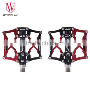 Wheel Up 1 Pair Bike Pedals Paired Sealed Bearing Cycling Road MTB Bike Ultralight Pedals Bicycle Parts Accessories photo-3