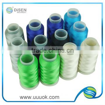 100% High Tenacity Polyester Embroidery Thread