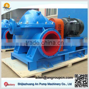 Large Flow Centrifugal Double Suction Split Case 250hp Waterpump photo-4