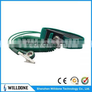 Good Price Adjustable Elastic ESD Wrist Strap photo-2
