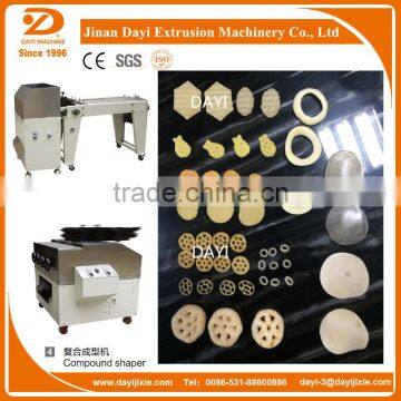 Hot Sale Automatic Food Pellet Processing Machine Stainless Steel Fried Snack 2D/3D Pellet Production Line photo-2