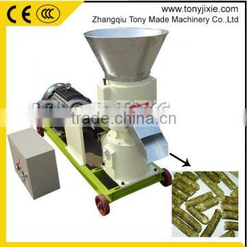 Easy operation high quality food crops poultry animal feed pellet press