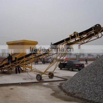 Mobile belt conveyor /conveyor belt for bulk material