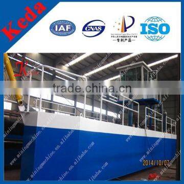 Hi-Q Oversea Service Cutter Suction Dredger Made in China photo-2
