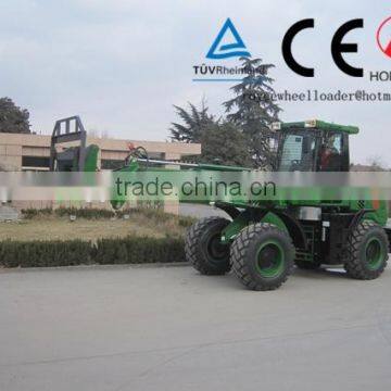 HY2500 Telescopic Boom Wheel Loader with CE Quickhitch