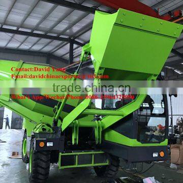 Swing Concrete Mixer Dumper for Sale
