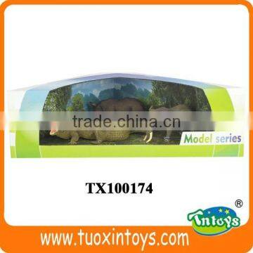 Hot Sales Big Plastic Crocodile Toy Model photo-2