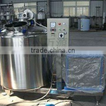 vertical milk cooling tank