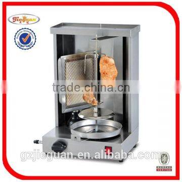 4 Burners Stainless Steel Automatic Gas Doner Kebab Machine(GB-950) photo-4