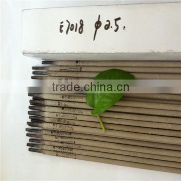 E7016 bridge brand welding rod specification galvanized welding electrodes