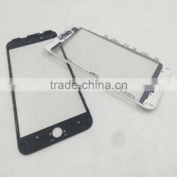 2017 New Product for Iphone 7 7+ Lcd Screen Cold Press Front Glass With Installed Frame With Oca for Iphone 7 7 photo-3