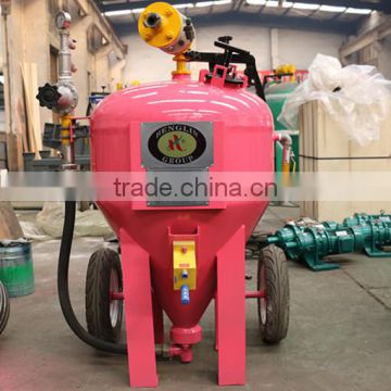 HL 500 , 100L dustless portable sand blasting machine