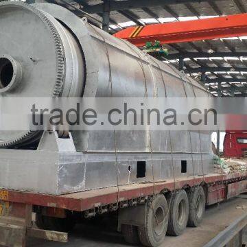 Tyre Machine Making Tire Oil by Pyrolysis 15 Ton per Batch Completerly Anti-explosion photo-4