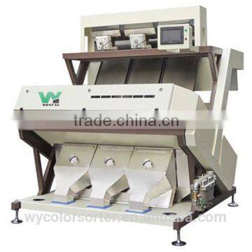 touch screen salt processing machine/color sorter/color sorting machine