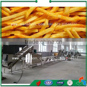 Frozen Processing Line French Fries Machine