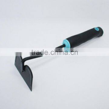 Most Popular Style Carbon Steel Hoe Head Steel Hoe With PP+TPR Plastic Handle photo-3