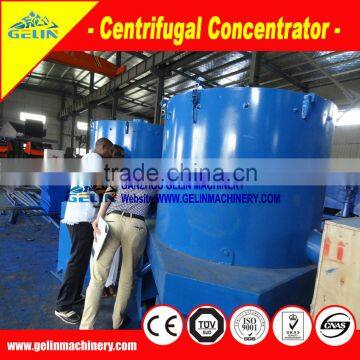 99% Recovery Ratio Gravity Knelson Gold Concentrator for Gold Washing and Separation photo-3