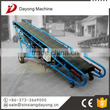 Bucket belt conveyor for Loading Bulk material