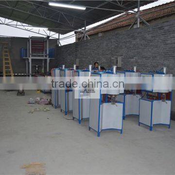 Making Price Blown Winding Tearing Hdpe Hot Split Film Machine photo-4