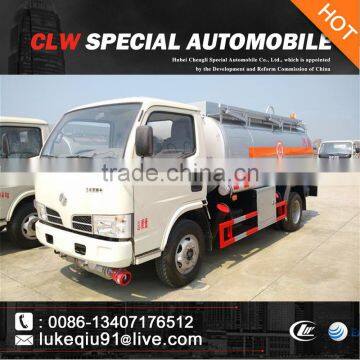 3000-5000Liters fuel transportation truck for sale