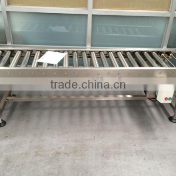 Roller conveyor machine