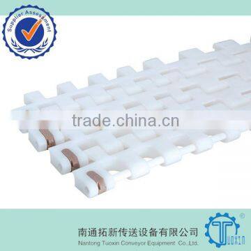 7956 Radius Flat Top Plastic Conveyor Belt