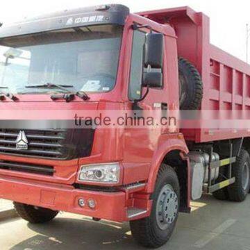 HOWO heavy duty truck 6x4 Dump Truck sale in Nigeria