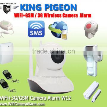 Low price quality home wireless hd 1080p wifi camera SpanishW12