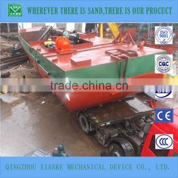 100cbm River Sand Pumping Hopper Dredger Machinery Sales photo-3