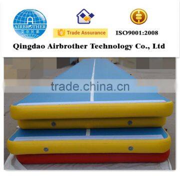 Factory Custom High Quality Inflatable Gym Tumble Track for Sale photo-5