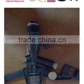 Professional 360 Gear Drive Plastic Sprinkler for Irrigation photo-4