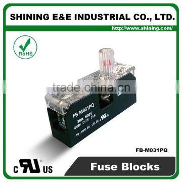 FB-M031PQ UL Approved Equal To Bussmann 1 Pole 30A Ceramic Fuse Box photo-2