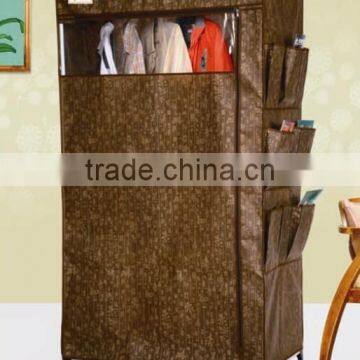 Non-woven Portable Wardrobe for Sale photo-3