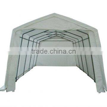 11'x20' steel structure PE car parking shelter