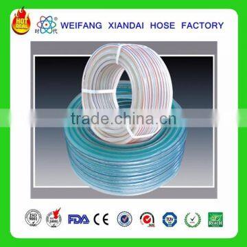 flexible pvc fiber reinforced hose