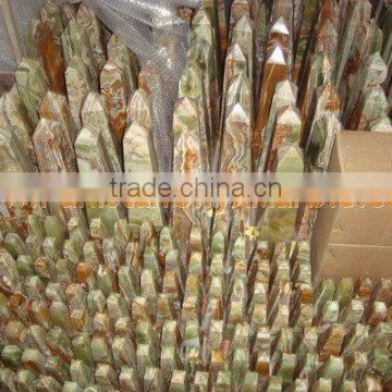 FACTORY PRODUCUNG WholeSale 2017 ONYX OBELISKS HANDICRAFTS