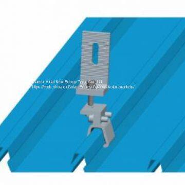 Клипс для стоячего шва для монтажной системы солнечных панелей photo-3