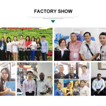 Steel Glazed Roof Tile Roll Forming Machine photo-2