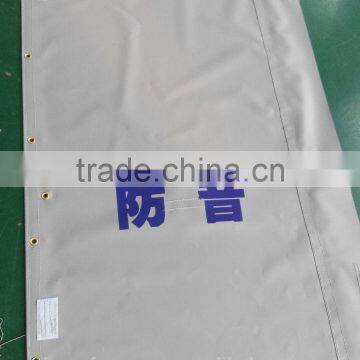 Hot sale ! Anti-Sound Fabric PVC laminated fabric.