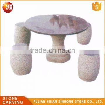 Customized Size Hand Carve Polish Marble Coffee Granite Table