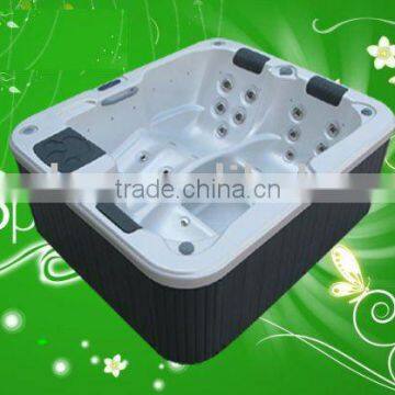 hot tub, outdoor spa, acrylic bathtub, A310, whirlpool bath