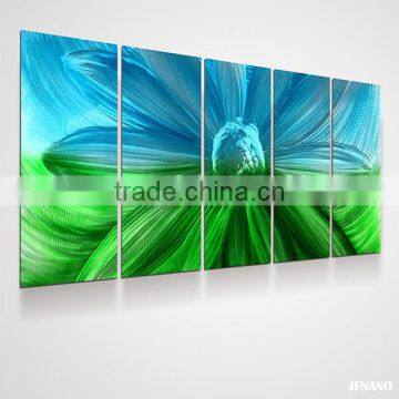 Wall Decor Aluminum Art Painting Modern Metal Wall Art photo-3
